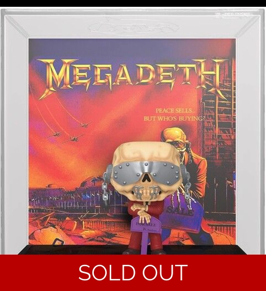Megadeth Peace Sells..But Who's Buying POP Albums